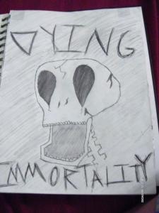 Dying Immortality SKull